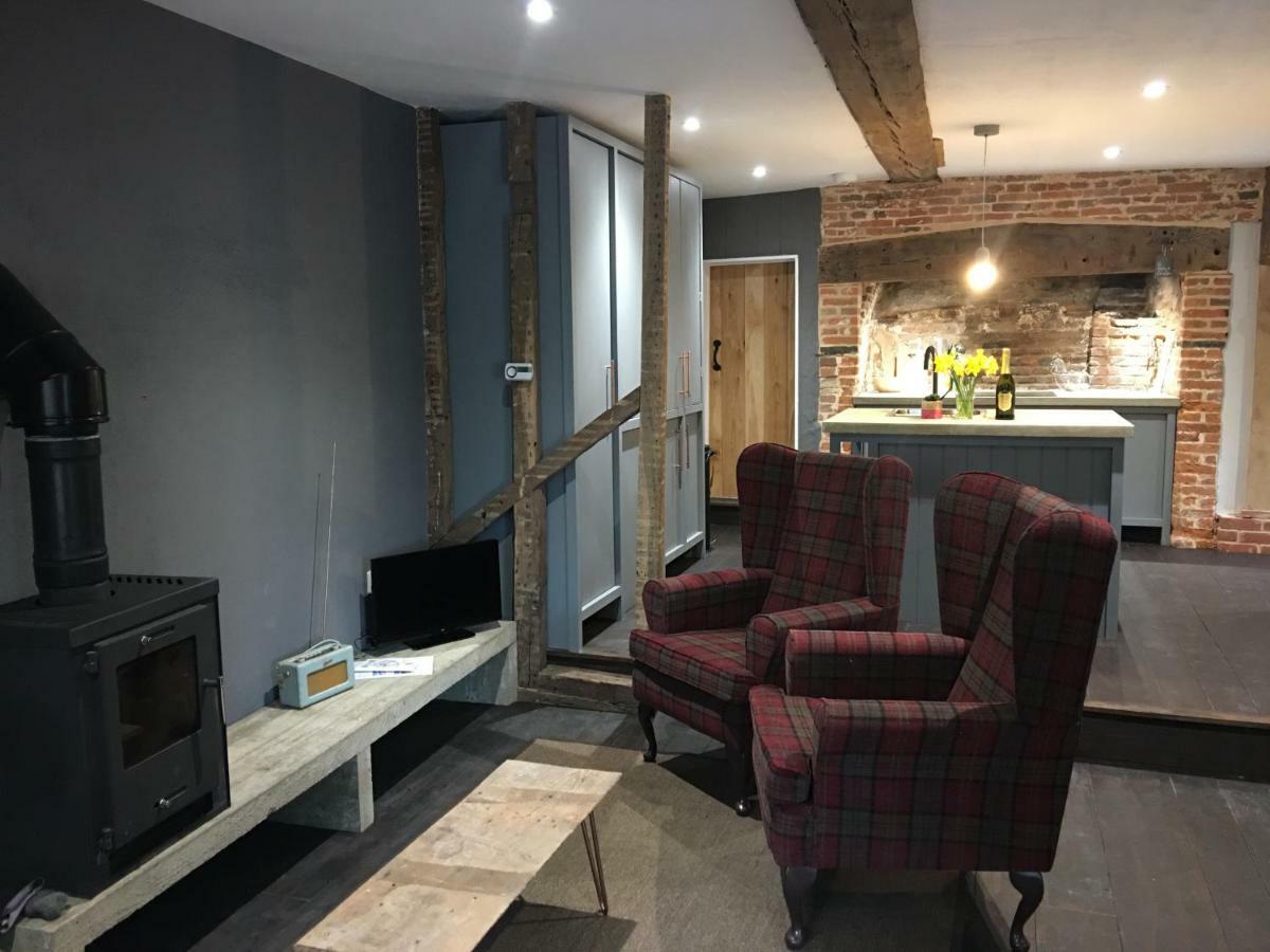 Square House Bildeston High Street Apartment Ipswich Bagian luar foto