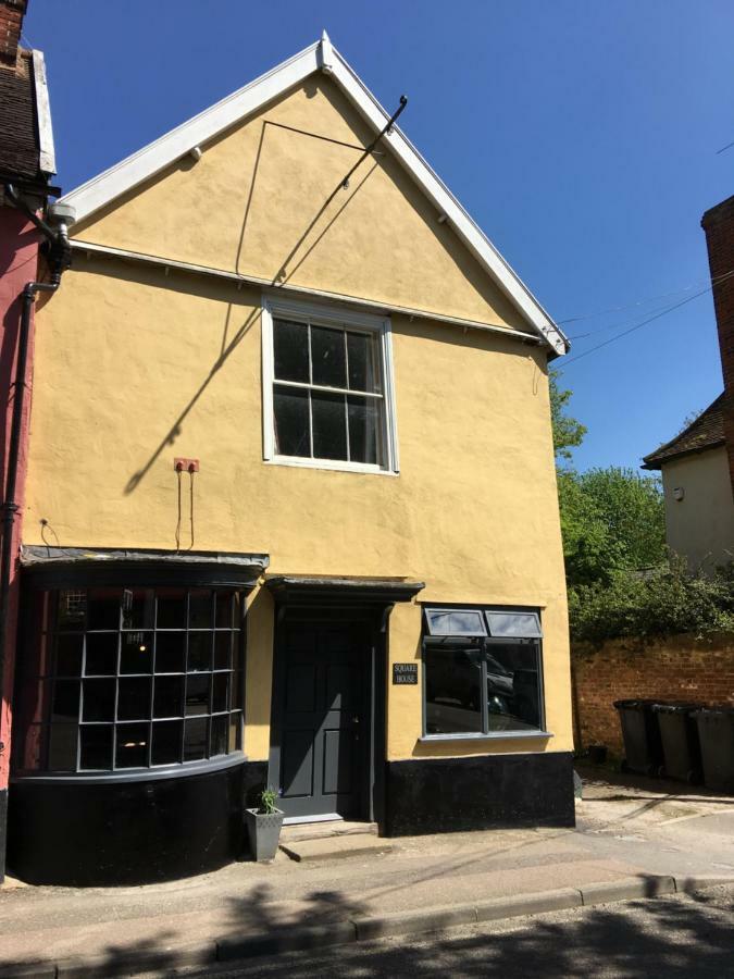 Square House Bildeston High Street Apartment Ipswich Bagian luar foto