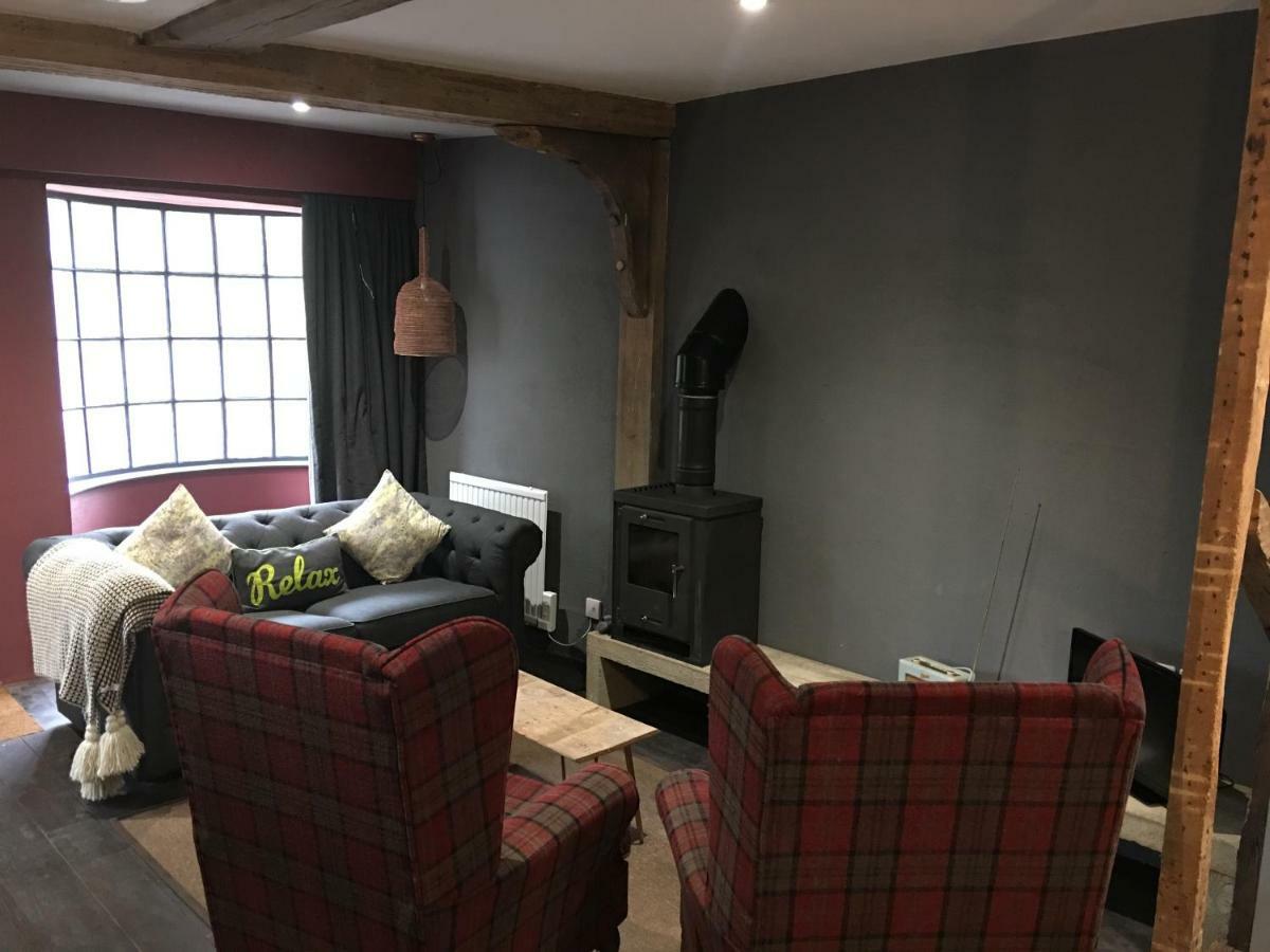 Square House Bildeston High Street Apartment Ipswich Bagian luar foto