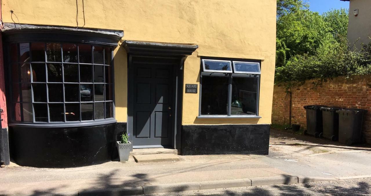 Square House Bildeston High Street Apartment Ipswich Bagian luar foto